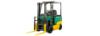 Электрический погрузчик Komatsu серии АЕ FB18-12 