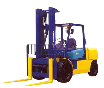 Бензиновый погрузчик Komatsu серии СX FG50AT-10