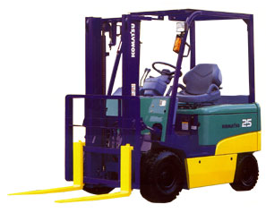  Электрический погрузчик Komatsu серии BE FB25EX-11