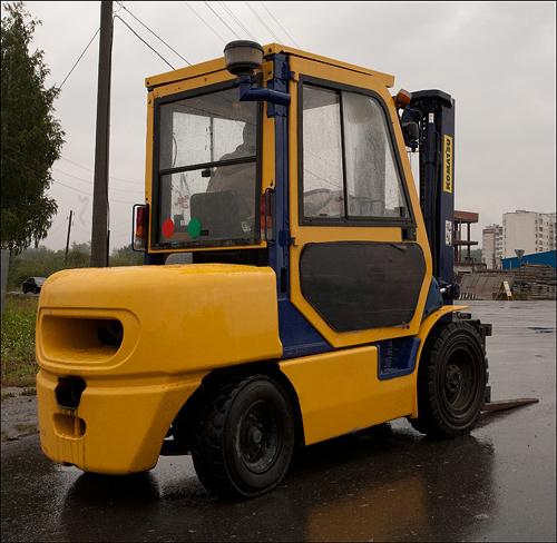  Дизельный погрузчик Komatsu серии СX FD45YT-10 