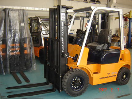 VP-Tailift FD 20 / FD 25