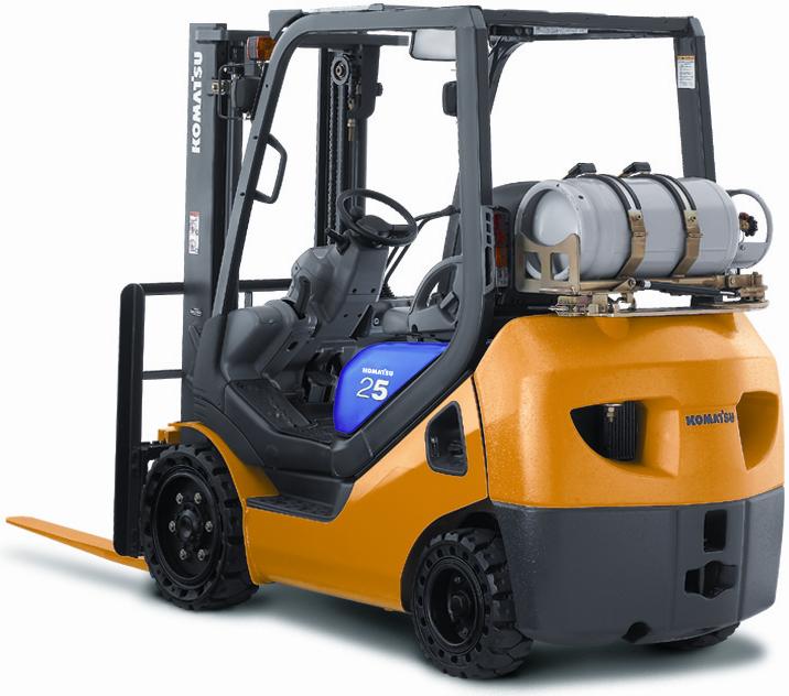Бензиновый погрузчик Komatsu серии ВX FG25T-16