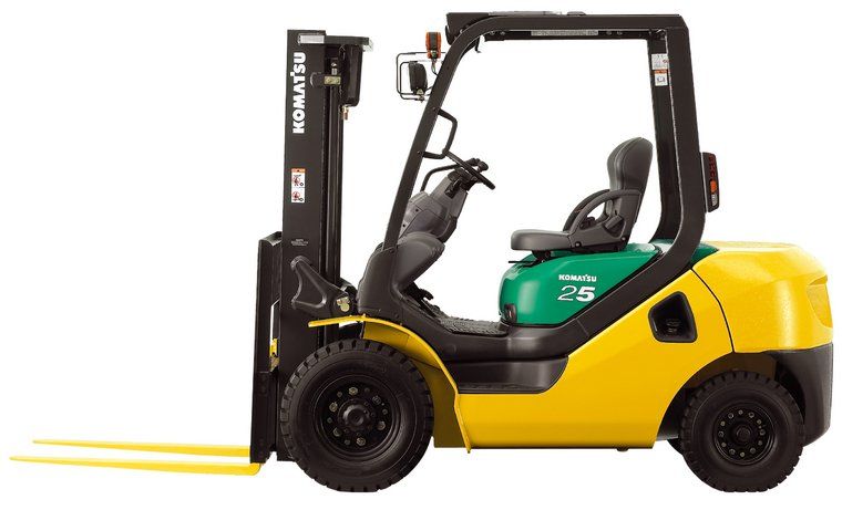 Дизельный погрузчик Komatsu серии ВX FD25T-17